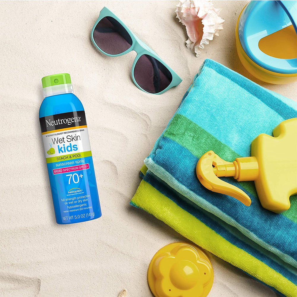 Neutrogena Kids Oil Free Water Resistant Sunscreen Spray - SPF 70 - 5oz