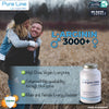 Male Energy Booster Set - amitamin® L-Arginin 3000+ and Penapro Energy Booster (60 Days Supply)