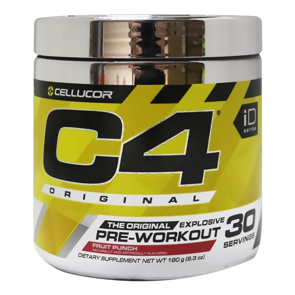 Cellucor C4 Original iD Series Pre-Workout - help you unlock your full potential