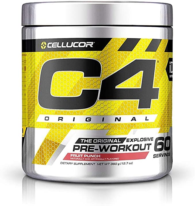 Cellucor C4 Original iD Series Pre-Workout - help you unlock your full potential
