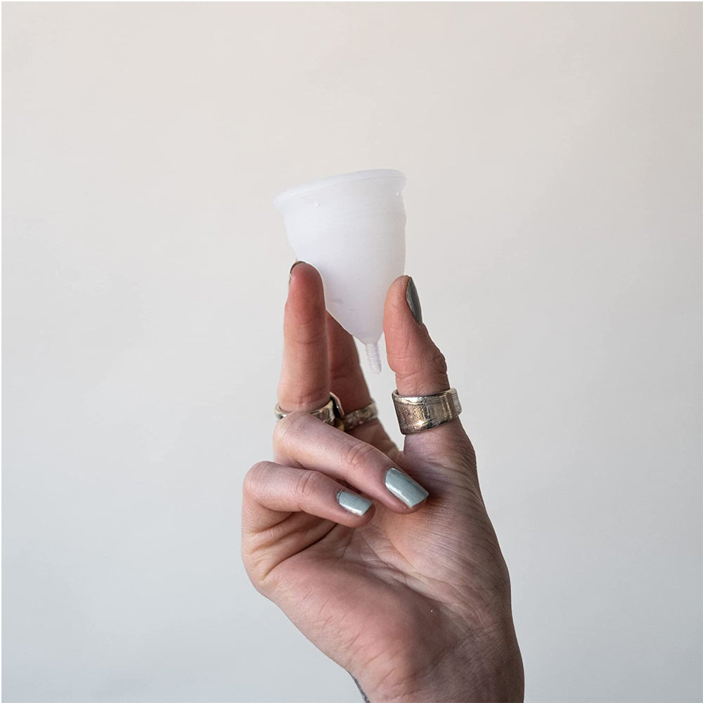 Pixie Large Soft menstrual cup: best cup for a tilted cervix
