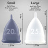 Pixie Cup Luxe - Number 1 for Most Active Period Cup - Every Menstrual Cup Purchased One is Given to a Woman in Need! (Large)