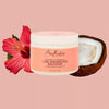SheaMoisture Smoothie Curl Enhancing Cream for Thick Curly Hair Coconut and Hibiscus - 12 fl oz/ 340g