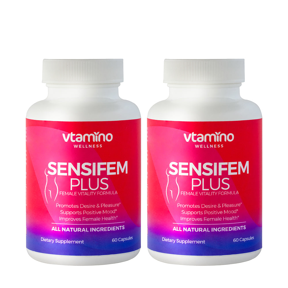 vtamino Sensifem Plus - Improves Female Vitality - 60 Capsules