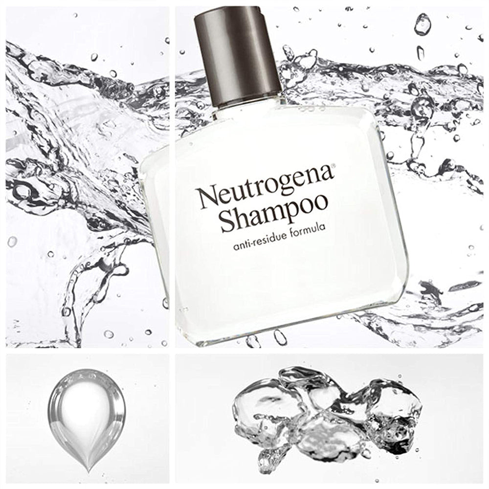 Neutrogena Anti-Residue Clarifying Shampoo - Gentle Non-Irritating Clarifying Shampoo to Remove Hair Build-Up & Residue - 6 fl.oz