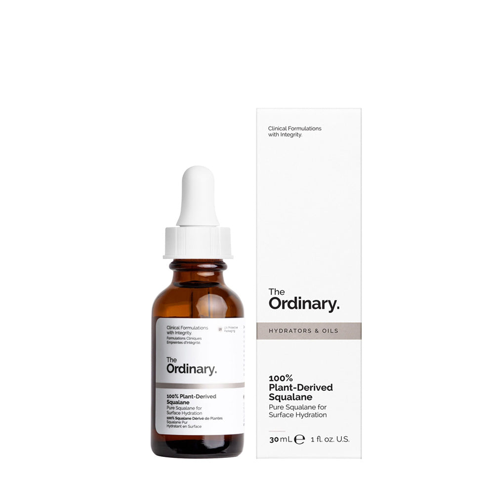The Ordinary 100% Plant Derived Squalane -1fl.oz/30ml - Original The Ordinary Imported From Canada