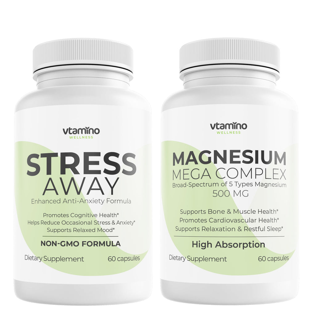 Ultimate Stress Relief Combo (Set of 2) – Reduces Stress & Anxiety
