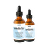 vtamino Hair Oil (Unscented) (1oz/30ml)-Natural Formula For Hair Growth & Repair (30 Days Supply)