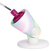 "Introducing the Magical Unicorn Tweexy Hinge: The Ultimate Untippable Nail Polish Holder for Mess-Free Manicures!"