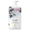 Olay Fresh Outlast Body Wash, White Strawberry & Mint, 30 Fl Oz