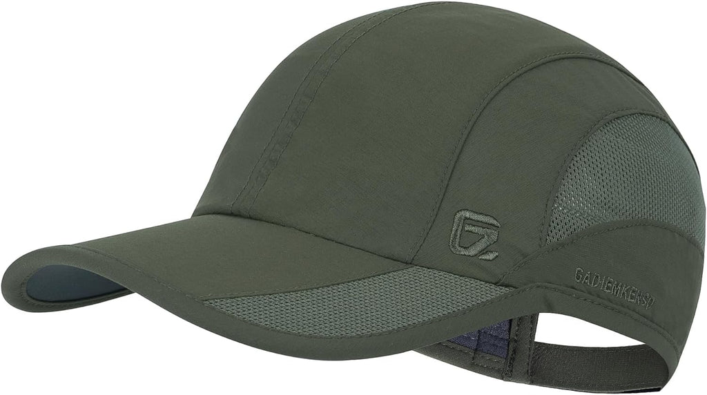 GADIEMKENSD Quick Dry Run Hat Cooling Breathable Mesh