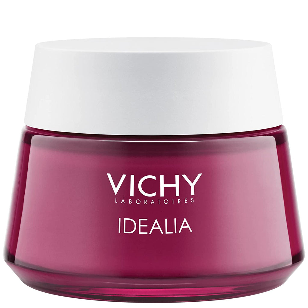 "Vichy Idéalia Smooth & Glow Energizing Moisturizer - Get a Healthy, Luminous Glow with this Antioxidant Day Cream! (1.69 Fl Oz, Pack of 1)"