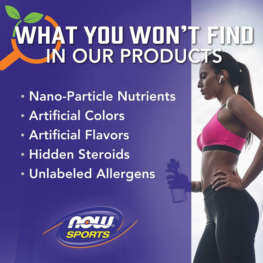 NOW Sports Nutrition, L-Glutamine Pure Powder, Nitrogen Transporter*, Amino Acid, 1-Pound - Free & Fast Delivery