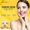 Turmeric + 30% Vitamin C Glow Boosting Moisturizing & Skin Repairing Cream, Hydrating with Organic Ingredients Anti-Aging Facial Cream Normal, Dry, Sensitive & Oily Skin - 1.7 FL OZ.