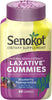 "Senokot Laxative Gummies - Natural Senna Extract, Gentle Overnight Relief from Occasional Constipation, Mixed Berry Flavor, 60 Count"