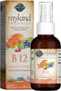 Garden of Life B12 Vitamin - Mykind Organic Whole Food B-12 for Metabolism and Energy, Raspberry, 2Oz Liquid - Free & Fast Delivery