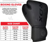 RDX Boxing Gloves Men Women, Pro Training Sparring, Maya Hide Leather Muay Thai MMA Kickboxing, Adult Heavy Punching Bag Gloves Mitts Focus Pad Workout, Ventilated Palm, 8 10 12 14 16 Oz