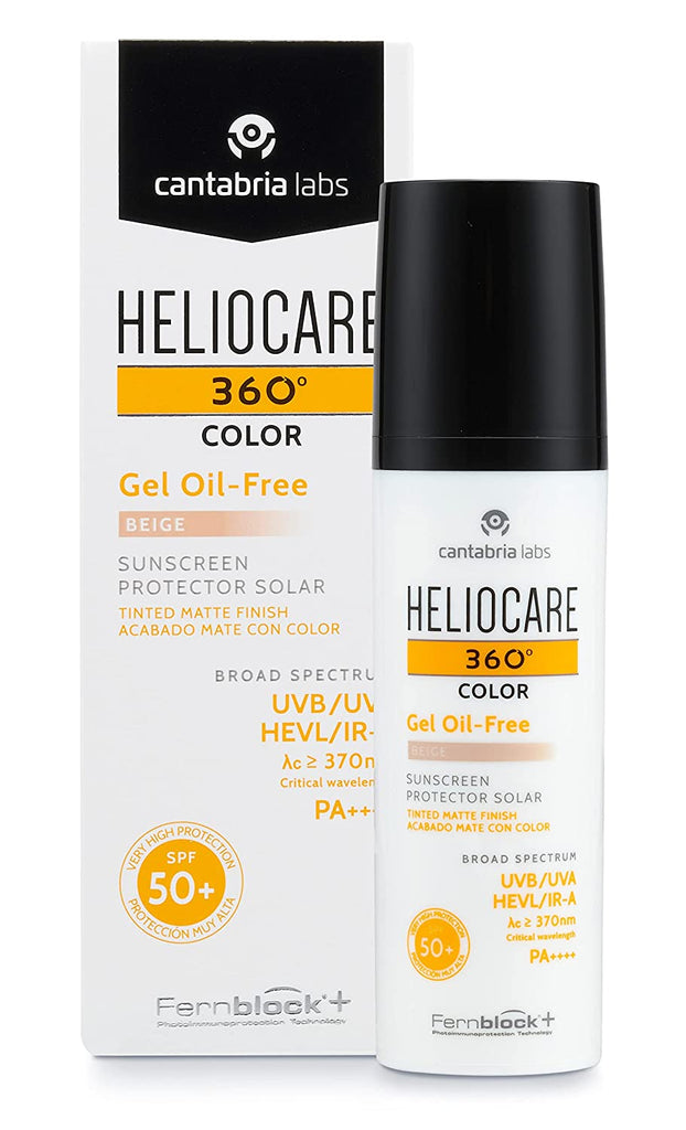 Heliocare 360 Gel-Color Oil-Free Spf50 Beige 50Ml