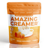 "Ultimate Superfoods Creamer: Boost Your Brain, Nourish Your Skin, and Crush Cravings with Keto Collagen, Hyaluronic Acid, and MCT Oil - Salted Caramel Flavor - 30 Servings"