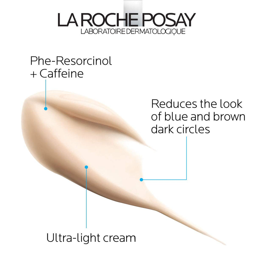 La Roche-Posay Pigmentclar Dark Circles Eye Cream with Caffeine, Brightens under Eye Area and Targets Dark Circles - Free & Fast Delivery