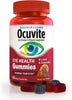 Ocuvite Vitamin & Mineral Supplement for Eye Health Adult Gummies, Contains Lutein & Zeaxanthin, Mixed Fruit, 60 Count