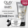 Olay Regenerist Collagen Peptide 24 Duo Pack, Face Wash 5.0 Fl Oz, Moisturizer 1.7 Oz