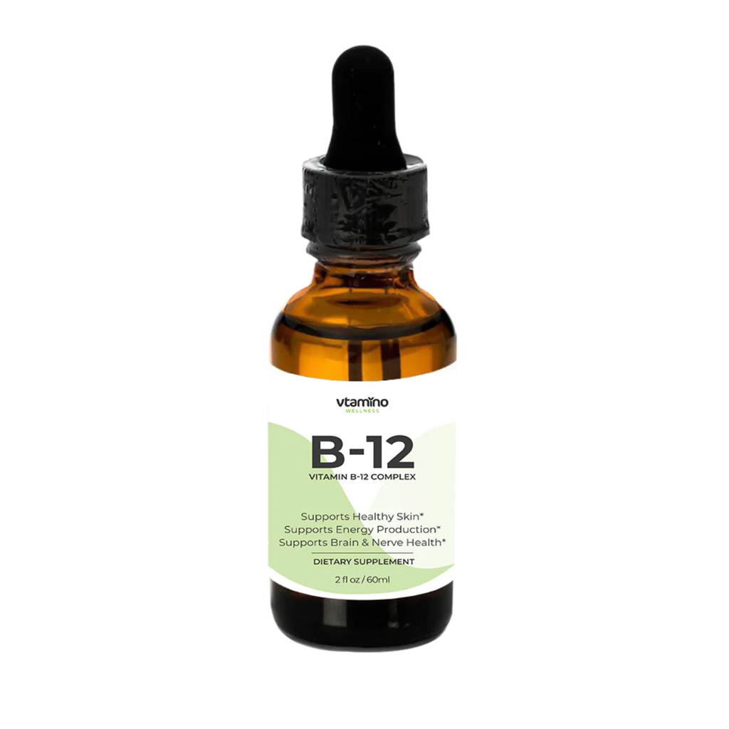 Vtamino Essentials Bundle - Vtamino B-12 + K2 D3 + Omega-3