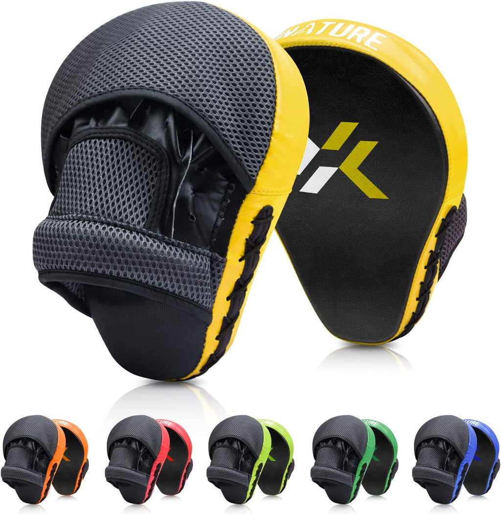 Xnature Essential Curved Boxing MMA Punching Mitts Boxing Pads W/Gift –  HolioCare Global