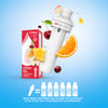 Cirkul Lifesip Fruit Punch Flavor Cartridge, Drink Mix, 4-Pack