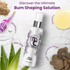 Bum Cream - Get That Brazilian Bumbum Booty Fast, Helps Lift, Tone, Tighten and Reduce Appearance of Cellulite - 2 Month Supply, Huge 6Oz Bottle