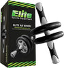 Elite Sportz Dual Wheel Ab Roller - Core Strength Training Equipment