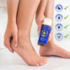 "Revitalize and Nourish Your Feet with our Ancient Greek Remedy Organic Foot Balm - Hello to Soft, Smooth Heels! Perfect for Both Women and Men - 3.4oz of Pure Skin Care Bliss!"