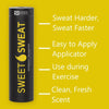 "Maximize Your Workout with Sweet Sweat Workout Enhancer Roll-On Gel Stick - Turbocharge Your Sweat, Accelerate Water Weight Loss, Perfectly Paired with Sweet Sweat Waist Trimmer"