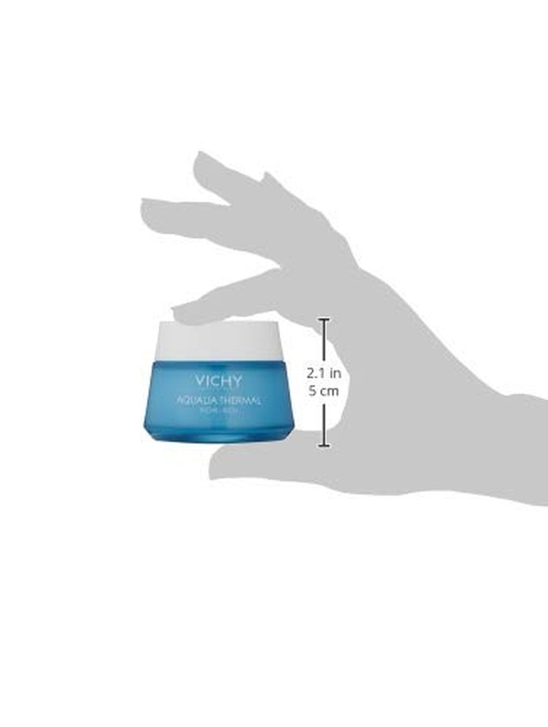 "Hydrate and Nourish Your Skin with Vichy Aqualia Thermal Facial Moisturizer - The Ultimate Dry Skin Face Cream with Hyaluronic Acid"