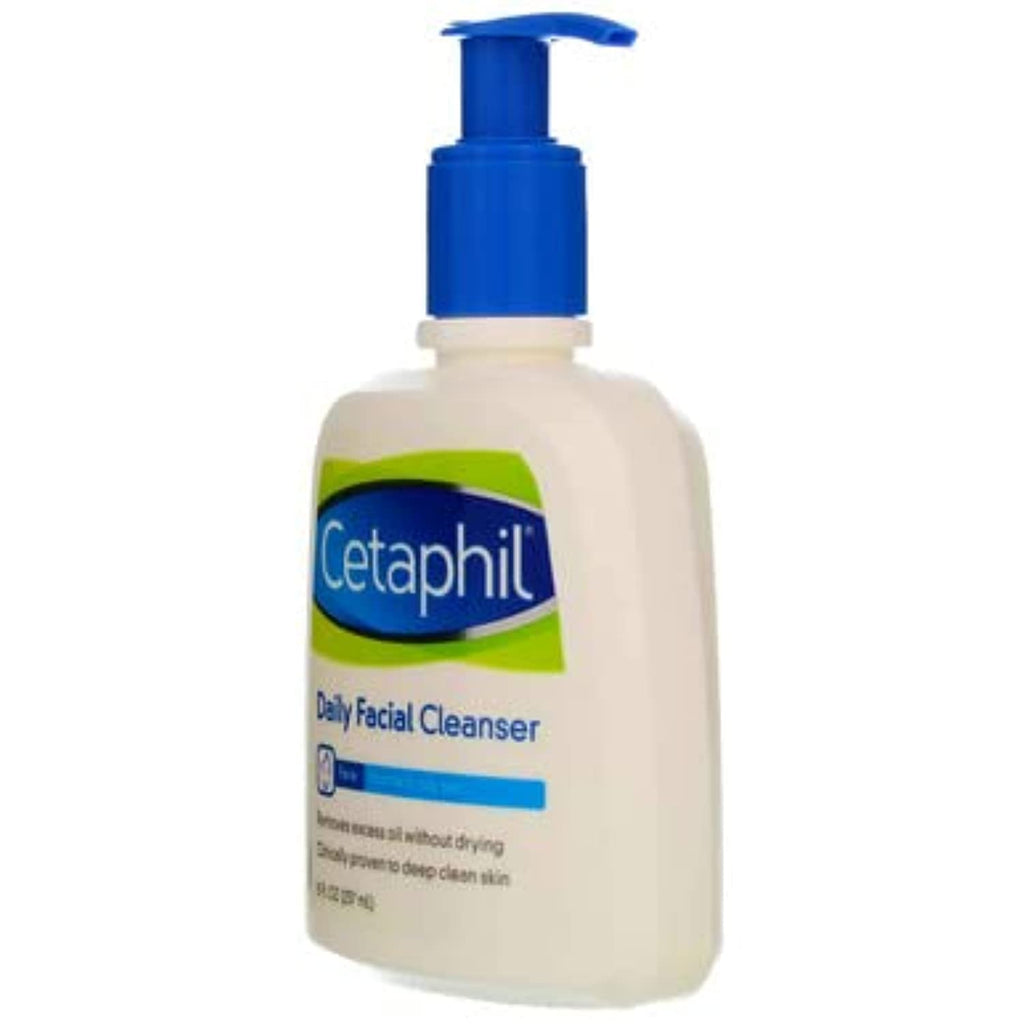 Cetaphil Daily Facial Cleanser for Normal to Oily Skin, 8 Ounce - Free & Fast Delivery