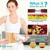 "YOMAINIY Ultimate Body Sculpting Machine: Say Goodbye to Cellulite with 9 Washable Pads, Targeting Belly, Legs, and Arms!"