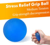 IMENSEAS Hand Grip Strengthener 7 Pack Adjustable Hand Gripper, Finger Stretcher Resistance Extensor Bands, Finger Exerciser, Grip Strength Ring & Stress Relief Ball for Athletes & Musicians