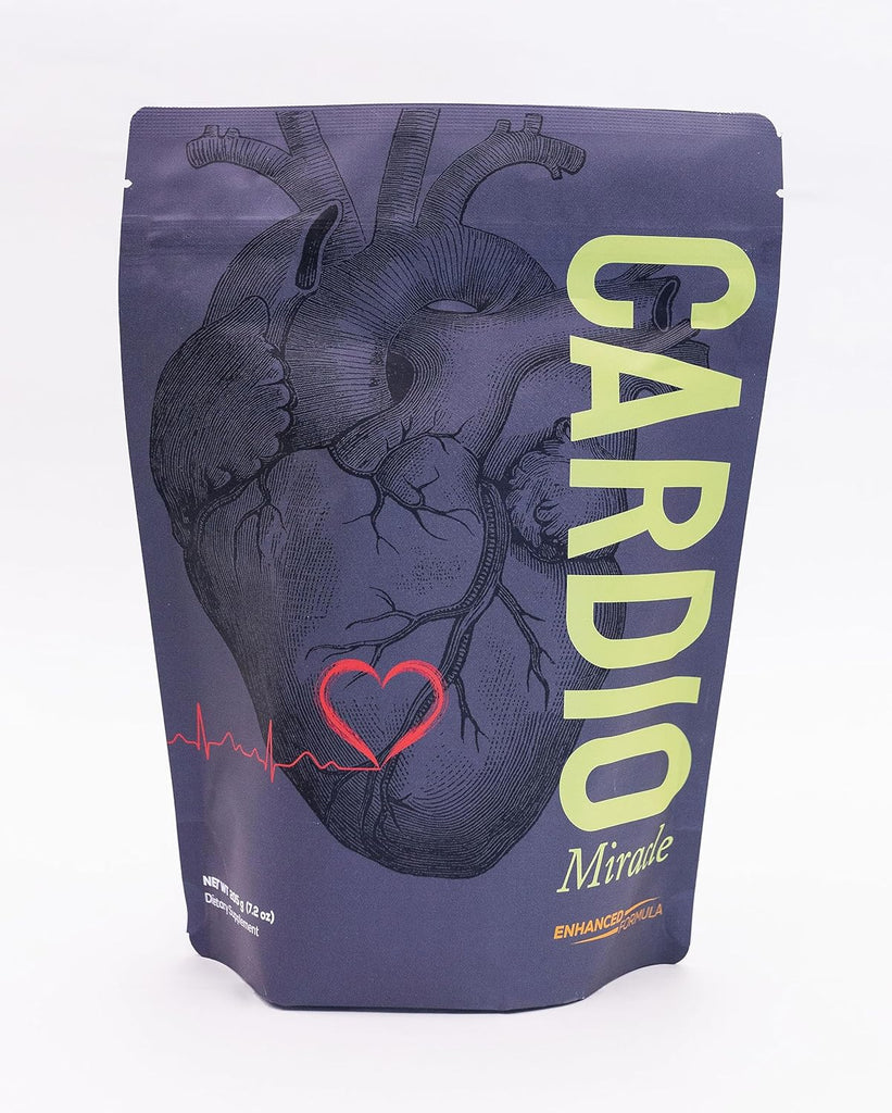 "Boost Your Heart Health with Cardio Miracle! 🌿💗 Experience the Power of Nitric Oxide with this Nutritional L-Arginine and Organic Beetroot Drink Mix. Get 60 Servings of Pure Heart Wellness!"