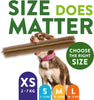 Whimzees Natural Dental Dog Chew Long Lasting, Variety Box Mixed Shapes, Small, 56 Pieces