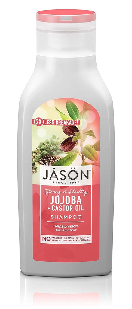 "Revitalize and Strengthen Your Hair with Jason Restorative Biotin Shampoo - 16 Oz."