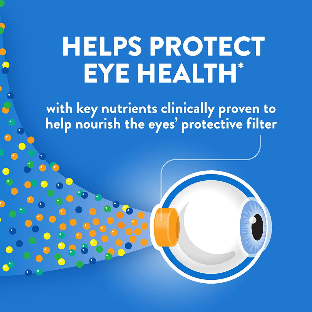 Ocuvite Eye Vitamin & Mineral Supplement, Contains Zinc, Vitamins C, E, Omega 3, Lutein, & Zeaxanthin, 30 Softgels
