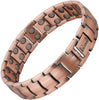"Stylish and Therapeutic EBUTY Copper Bracelet for Men - Enhance Your Style and Well-being!"