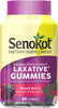 "Senokot Laxative Gummies - Natural Senna Extract, Gentle Overnight Relief from Occasional Constipation, Mixed Berry Flavor, 60 Count"