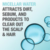 Neutrogena Gentle & Soft Healthy Scalp Shampoo for Sensitive Scalp & Lightweight Moisture, with Micellar Water, Ph-Balanced, Paraben & Phthalate-Free, Color-Safe, 12Oz