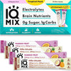"Ultimate Hydration Booster: IQMIX Sugar Free Electrolytes Powder Packets - Fuel Your Body with Keto Electrolytes, Lions Mane, and More - Try our Sampler Pack (8 Count) Now!"