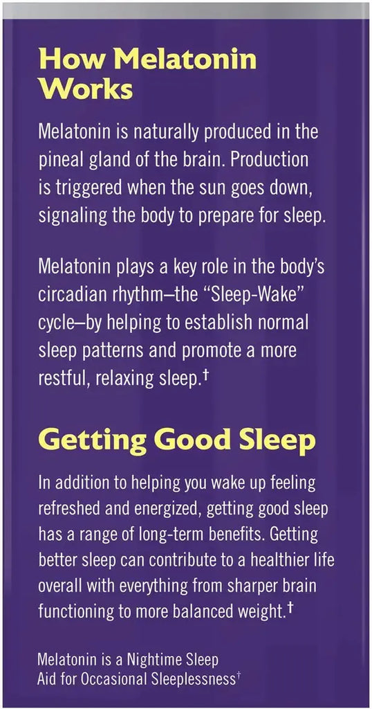 Natrol Melatonin Advanced Sleep Tablets with Vitamin B6, Helps You Fall Asleep Faster, Stay Asleep Longer, 2-Layer Controlled Release, 100% Drug-Free, Maximum Strength, 10Mg, 100 Count