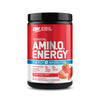 Optimum Nutrition Amino Energy plus Electrolytes Energy Drink Powder, Caffeine for Pre-Workout Energy, Amino Acids / Bcaas for Post-Workout Recovery, Tangerine Wave, 30 Servings (Packaging May Vary) - Free & Fast Delivery