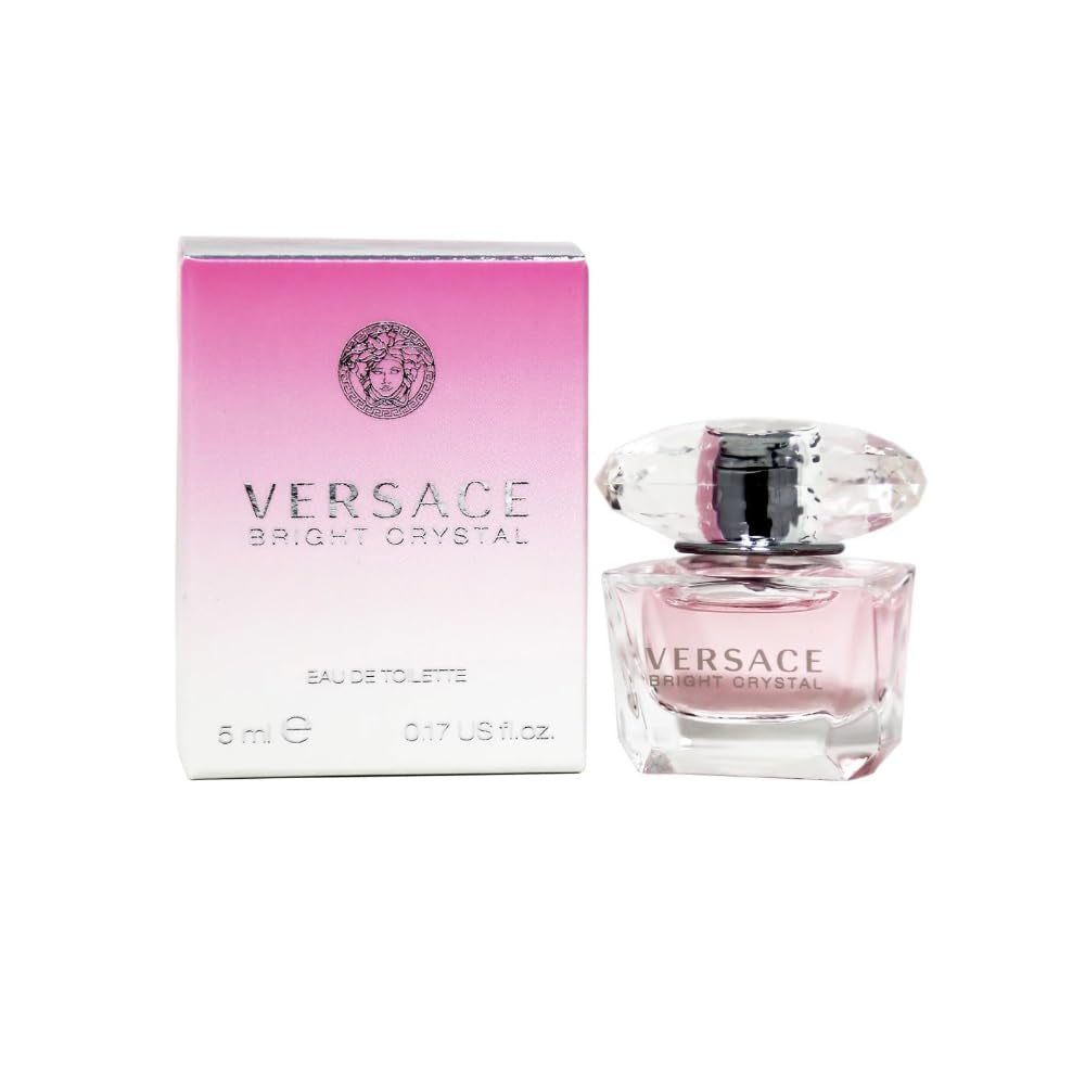 "Versace Miniatures Collection: A Luxurious 5-Piece Mini Gift Set for Unisex"
