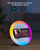 "SIDVAR Bluetooth Speaker Night Lights - The Ultimate Wireless Charging Modern Speaker for Teens, Perfect Bedroom Gift for Girls and Boys - Includes Original 5W Wireless Charging Adapter!"