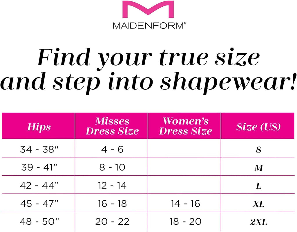 "Ultimate Body Transformation: Maidenform Women's Open-Bust Body Shaper - Sculpt Your Figure with Firm Control Shapewear"